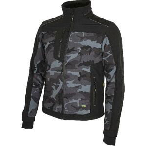 Bennon CAMOS Jacket black/grey - M 48-50