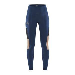 Craft PRO Trail Tights W - S - modrá