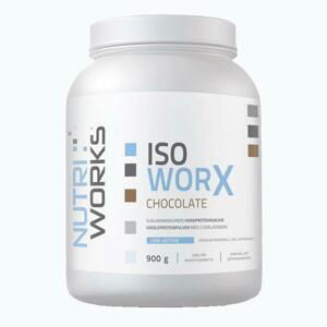 NutriWorks Iso Worx Low Lactose 900g - Vanilka