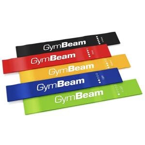 GymBeam Set posilovacích gum Resistance 5 - mix