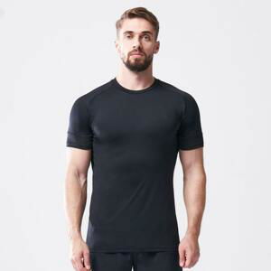 SQUATWOLF Tričko Vented Run Tee Black - L - černá