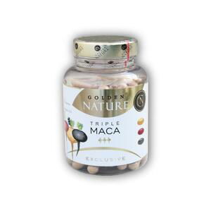 Golden Natur Triple Maca 100 kapslí