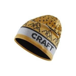 Craft CORE Backcountry Knit 1912379 čepice - S-M - žlutá