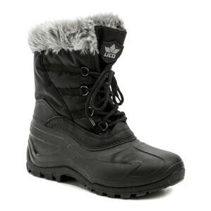 Lico 730038 Merthe černé dámské zimní boty - EU 42