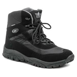 Lico 710187 Kenai černé pánské zimní boty - EU 46