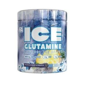 Fitness Authority Ice Glutamine 300g - Ostružina, Ananas