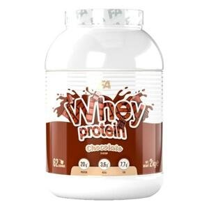 Fitness Authority Whey Protein 908g - Vanilka, Pomeranč