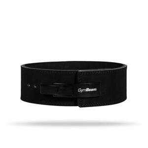 GymBeam Fitness opasek LEVER black - XL - černá