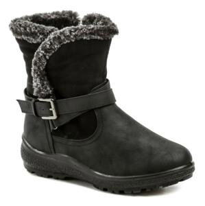 Scandi 262-0166-A1 černé dámské zimní boty - EU 38