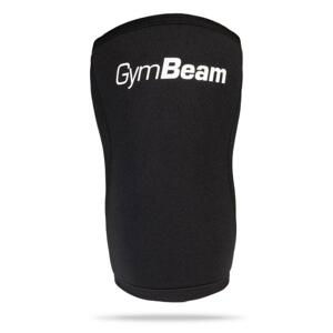 GymBeam Neoprenová bandáž na koleno Conquer - S - černá