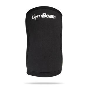 GymBeam Neoprenová bandáž na loket Conquer - L - černá