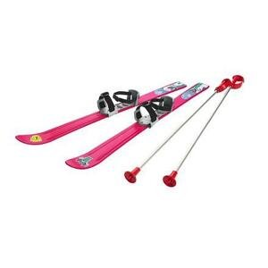 Merco Baby Ski 90 dětské mini lyže růžová - 1 ks