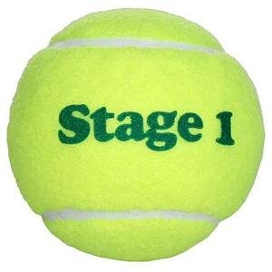 Merco Stage 1 Green dětské tenisové míče - 1 ks