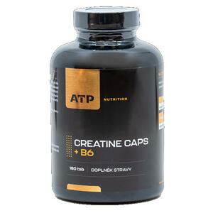 ATP Creatine Caps + B6 180 kapslí