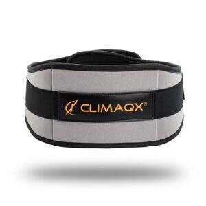Climaqx Fitness opasek Gamechanger grey - S - šedá