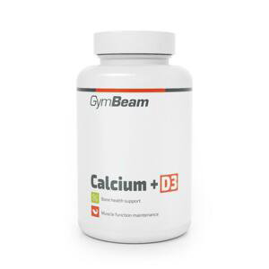GymBeam Vápník + vitamín D3 120 kaps. - 120 kaps.