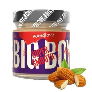 Big Boy Mandlový krém super smooth 1000g - Jemná