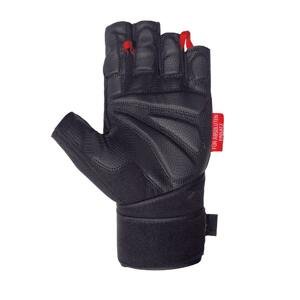 CHIBA Fitness rukavice Iron Premium ll - XL - černá