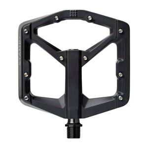 Crankbrothers Stamp 3 Large Grey Magnesium - Large Black Magnesium