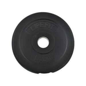 Lifefit Kotouč 1.25kg vinylovo-cementový pro 30mm tyč