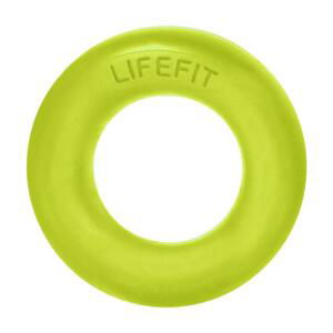 Lifefit Posilovač prstů Rubber Ring zelený