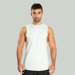 STRIX Tílko Essential Cut-off Moon Grey - L - moon grey