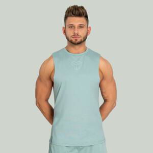 STRIX Tílko Essential Cut-Off Stone Blue - S - stone blue