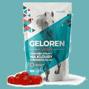 Geloren Geloren ACTIVE 90 tablet - Červený pomeranč