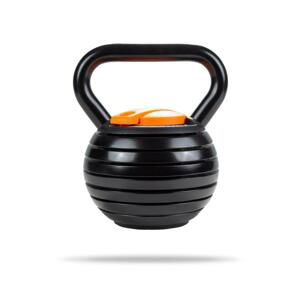 GymBeam Nastavitelný kettlebell 4,5–18 kg - černá