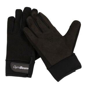 GymBeam Fitness rukavice Full Finger Black - M - černá