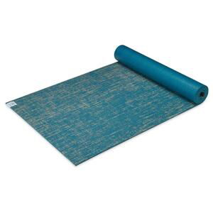 Performa Podložka na cvičení Yoga Mat Jute Performance - GAIAM - modrá