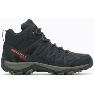 Merrell J036737 Accentor 3 Sport Mid Gtx Black/tangerine - UK 11 / EU 46 / 29,5 cm