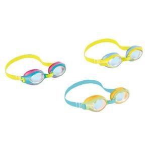 Intex Dětské plavecké brýlé 55611 JUNIOR - oranžová/zelená