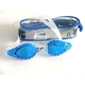 Effea Plavecké brýle SILICON 2628 modrá - černá