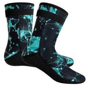 Merco Dive Socks 3 mm neoprenové ponožky starry blue - XL