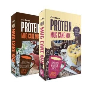 GymBeam Proteinový Mug Cake Mix 500 g - vanilka s kousky borůvek