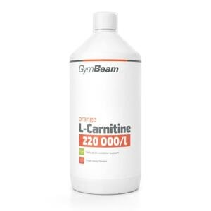 GymBeam Spalovač tuků L-Karnitin 1000 ml - lesní ovoce