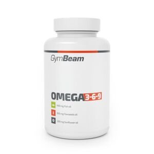 GymBeam Omega 3-6-9 240 kaps.