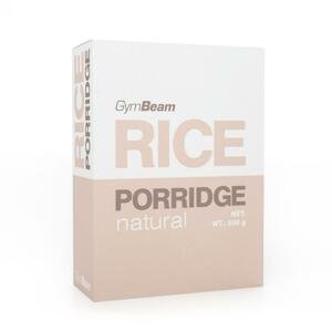 GymBeam Rýžová kaše 500 g - přírodní
