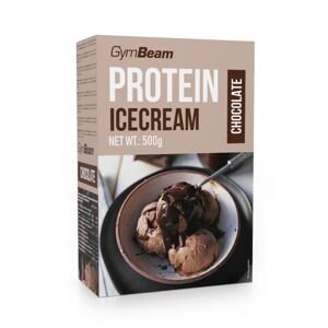 GymBeam Proteinová zmrzlina Protein Ice Cream 500 g - čokoláda