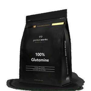 The Protein Works Glutamin 500 g - berry blitz