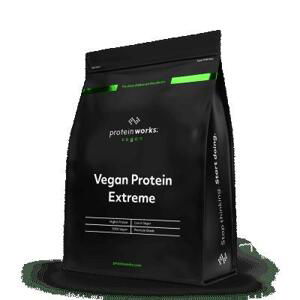 The Protein Works Vegan Protein Extreme 1000 g - vanilkový krém