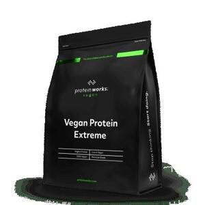 The Protein Works Vegan Protein Extreme 500 g - slaný karamel