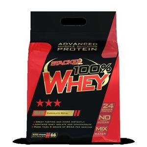 Stacker Protein 100% Whey2 2000 g - jahoda