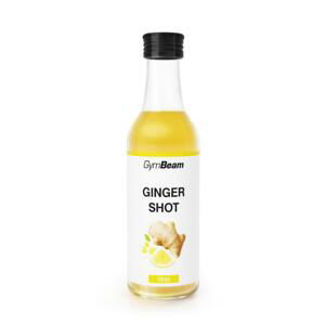 GymBeam Zázvorový shot 9 x 50 ml