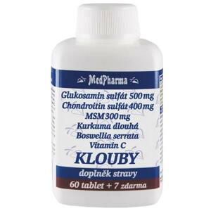 MedPharma Glukosamin + chondroitin + MSM 67 tablet