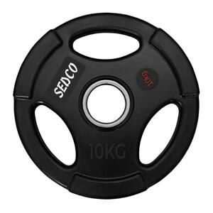 Sedco Kotouč činky RUBBER PLATE - 50 mm - 15 kg