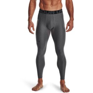 Under Armour Kompresní legíny HG Armour Leggings Grey - M - šedá