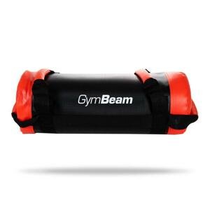 GymBeam Posilovací vak Powerbag 20 kg - červená