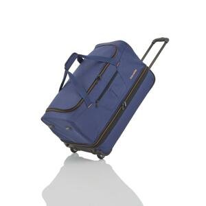 Travelite Basics Wheeled duffle L Navy/orange taška